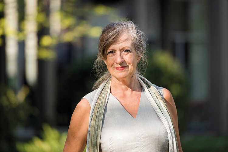 Wissenschaftlerin und Künstlerin: Kerstin Stutterheim