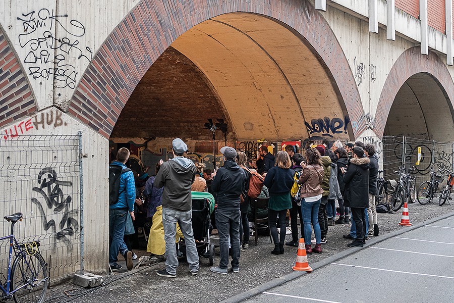 © Silvio Guiman Rebuild Hüttenstraße