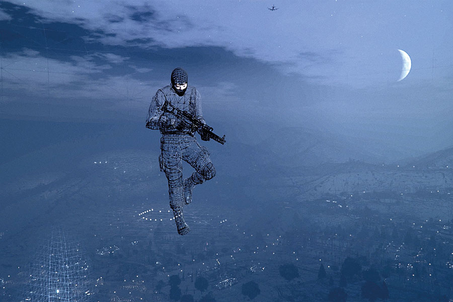 Militarisierung des Zivillebens: »Swatting«