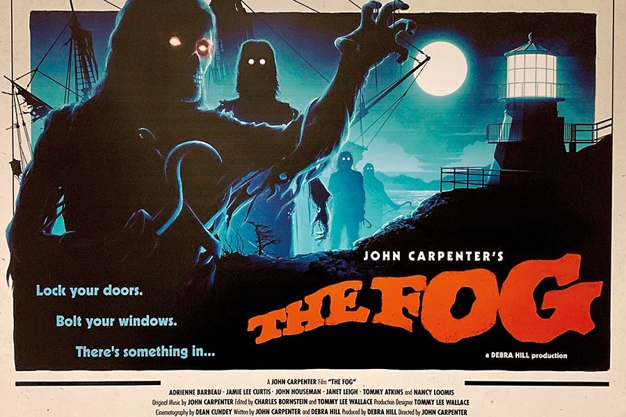 Untote Piraten: Filmplakat zu »The Fog«