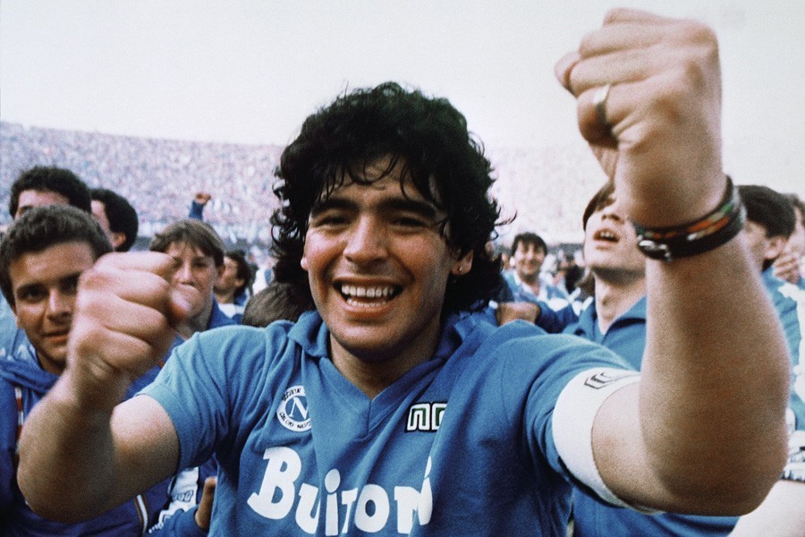 Es ist nicht leicht, ein Gott zu sein: Maradona