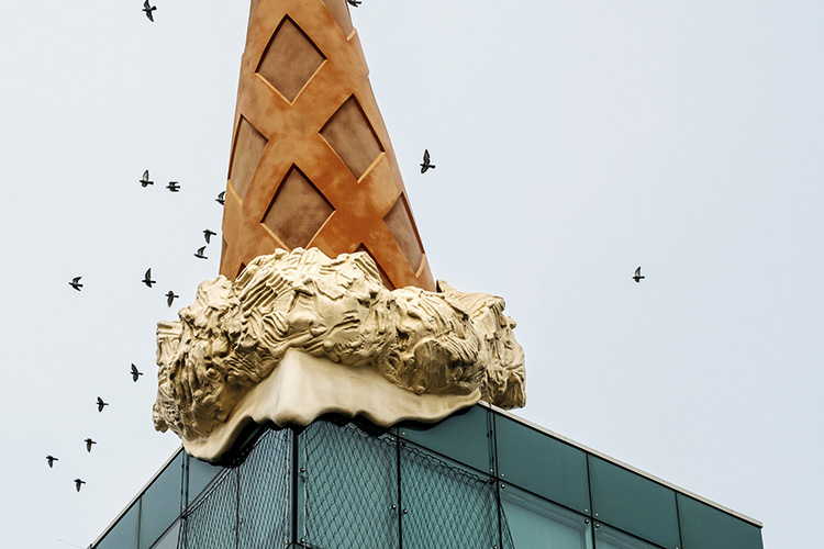 Foto: Dörthe Boxberg »Dropped Cone«