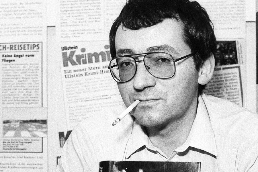 Als Autor sein noch hieß, dass man rauchen musste: Jörg Fauser 