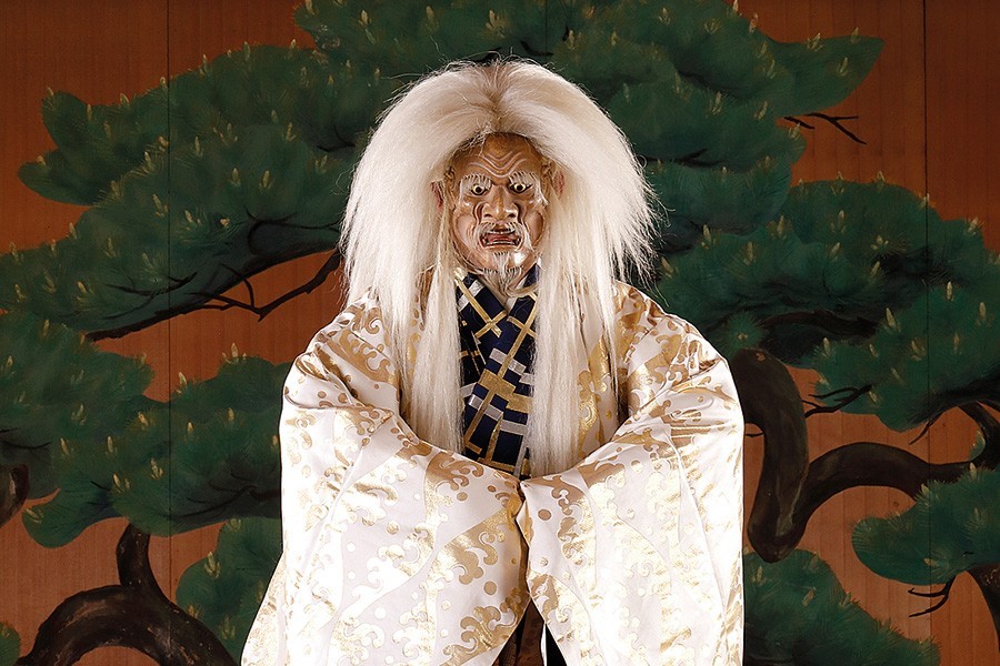 Foto: Seiichi Kodama Auf der Suche nach dem außer-europäischen Barock: Nô-Theater beim FELIX!