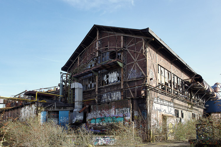 Foto: Thomas Schäkel / Stadtrevue Vorkaufsrecht gegen Bodenspekulation: Otto-und-Langen-Quartier in Mülheim