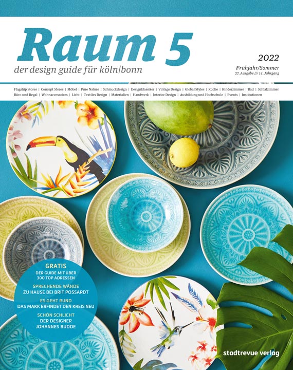 Raum 5 – Der Design-Guide für Köln/Bonn