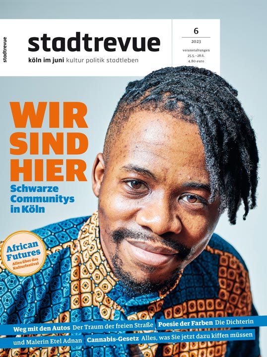 Heftcover: Stadtrevue – Das Monatsmagazin für Köln