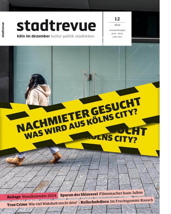 Heftcover: Stadtrevue – Das Monatsmagazin für Köln