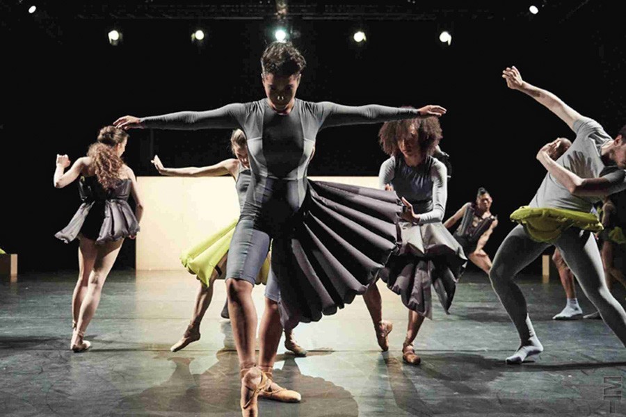 Foto: Schauspiel Köln Depot 1: Das »Ballet of Difference« von Richard Siegal