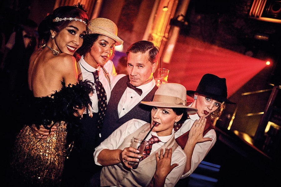 Foto: Coolcats Golden 20ies Glam mit »The Cool Cats«