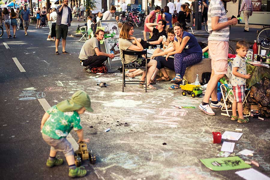 Foto: Celina-Dolgner Eine Stadt für alle: Tag des guten Lebens 2018 rund um den Ebertplatz