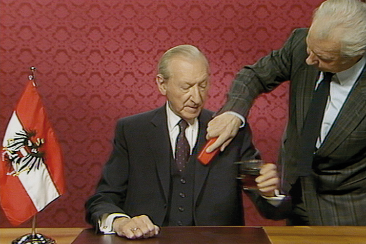 Keine reine Weste: Kurt Waldheim