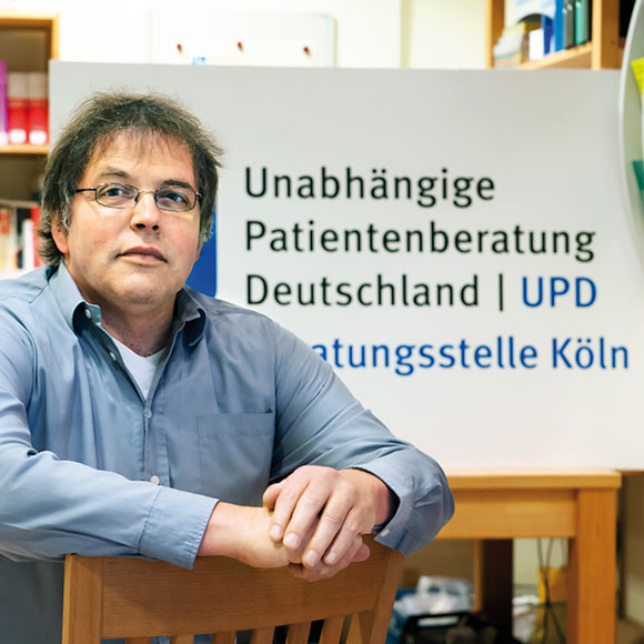 Ulrich Nieland Ulrich Nieland, unabhängiger Patientenberater