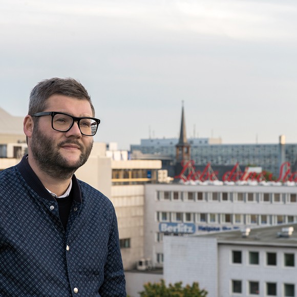 Merlin Bauer: Liebe deine Stadt Merlin Bauer: Liebe deine Stadt