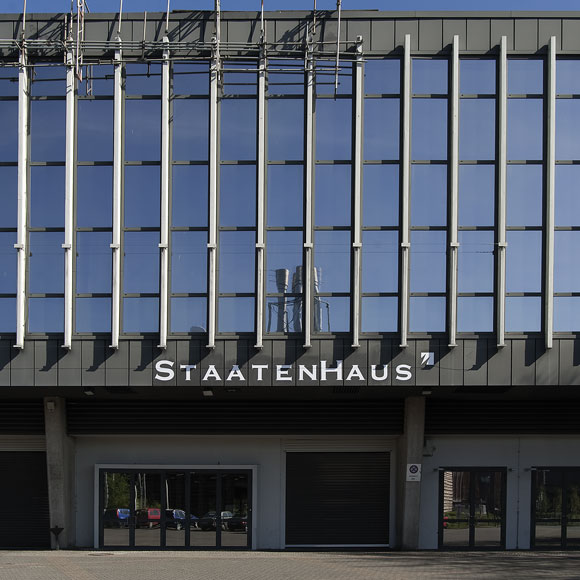 Staatenhaus in Deutz