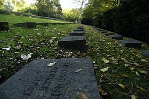 Ehrengräber für die »Euthanasie«-Opfer des Nationalsozialismus auf dem Kölner Westfriedhof