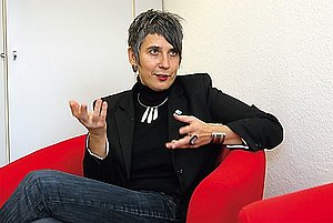 Ausruhen kommt nicht in Frage:  Monika Hauser