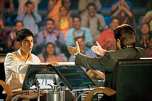 Er wird Millionär: Dev Patel hat die richtige Antwort