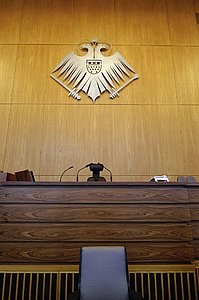 Was passiert, wenn nichts passiert? Stuhl des Oberbürgermeisters im Ratssaal