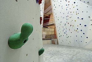 »Ist das auch für uns?« Kletterhalle Chorweiler