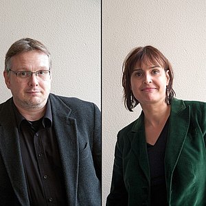 Der Kölner Autor und Journalist Pascal Beucker berichtet seit 1999 als NRW-Korrespondent für die taz.<br>Die Journalistin Anja Krüger schreibt für die Financial Times Deutschland sowie andere  Wirtschaftstitel und lebt in Köln.