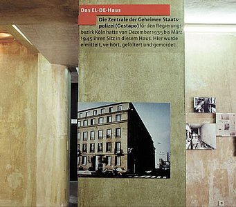 Nur eine Etappe in 2.000 Jahren Stadtgeschichte? Das EL-DE-Haus soll