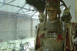 Noch ein bisschen Baustelle: das neue Karnevalsmuseum