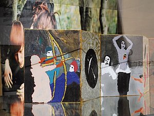 Dialog mit Hiob:  Blick in die Ausstellung