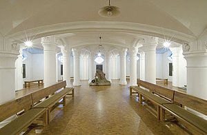 Geschichtsträchtiger Ort: In der Agneskirche befindet sich das Grab des Widerstandskämpfers Nikolaus Gross