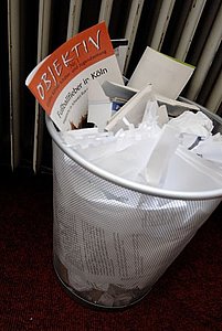 Nichts als Müll: Schülerzeitung Objektiv aus dem Pro-Köln-Umfeld