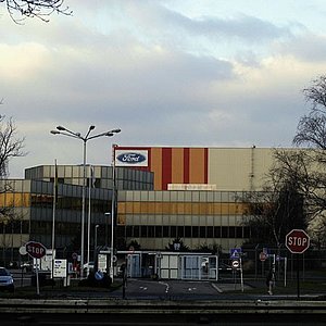 Auch drin im Schadstoffregister:  die Ford-Werke in Köln-Niehl