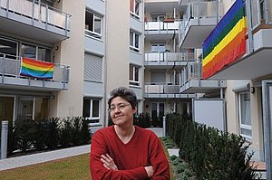 Queer wohnen in Ehrenfeld:  Gabriele Wedde und Eckhardt Moritz
