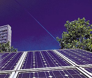 Ökobau-Träume: Einmal eine Solarsiedlung planen und bauen.