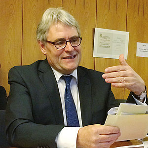 Stadtdirektor Guido Kahlen