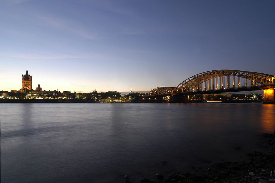 Köln – Das Panorama ohne Dom Köln – Das Panorama ohne Dom