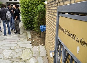 Bisher treffen sich hier junge Menschen aus der ganzen Welt: das Studienkolleg der Universität zu Köln