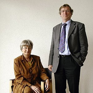 Fairness-Wächter: Hannelore Bartscherer und Ernst Fey