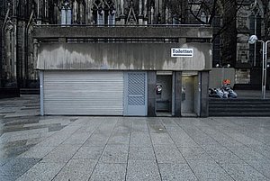 Demnächst geht’s von hier aus in den Raum unterm Südturm