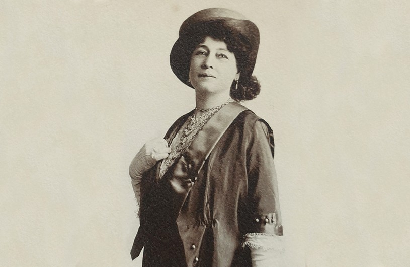 Unternehmerin, Mäzenin, Regisseurin: Alice Guy-Blaché