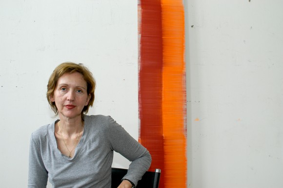 Claudia Desgranges in ihrem Atelier Claudia Desgranges in ihrem Atelier