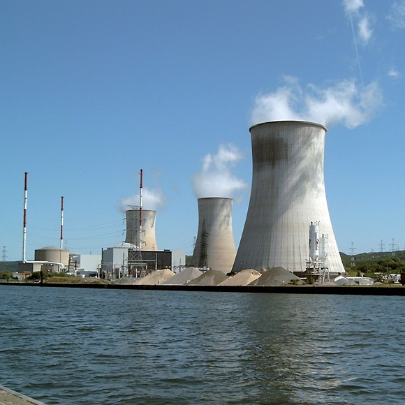AKW in Tihange AKW in Tihange