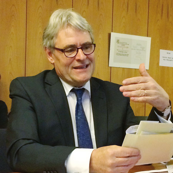 Stadtdirektor Guido Kahlen Stadtdirektor Guido Kahlen