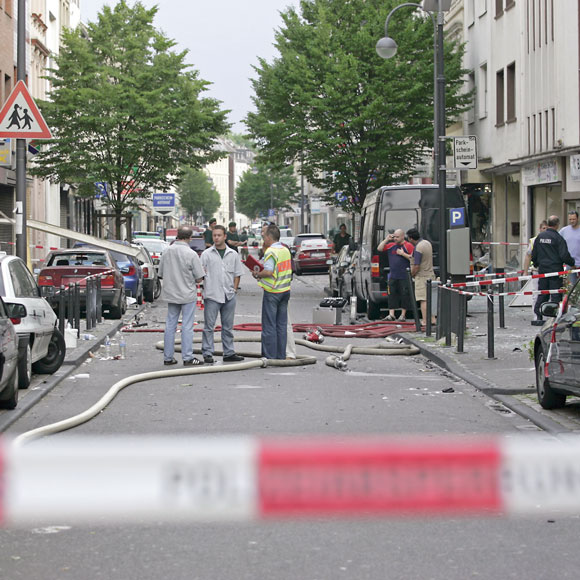 Keupstraße, Attentat 2004 Keupstraße, Bombe, Attentat, 2004, NSU