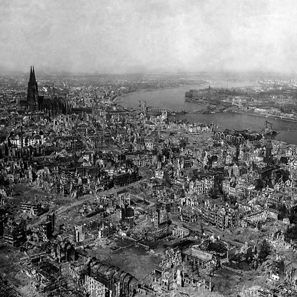 Köln 1945 Köln bei Kriegsende am 8. Mai 1945
