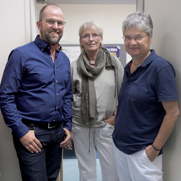 Das Rubicon-Team Das Rubicon-Team: Stefan Meschig, Carolina Brauckmann, Beate Blatz