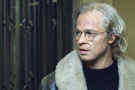 Kokett vergreist: Brad Pitt