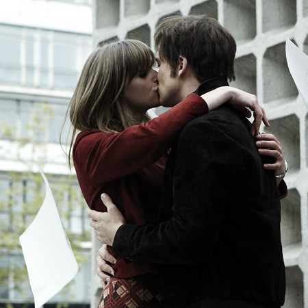 Liebe in Zeiten des Widerstands: Lena Lauzemis, August Diehl