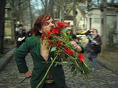 Monsieur Merde (Denis Lavant) in "Holy Motors"