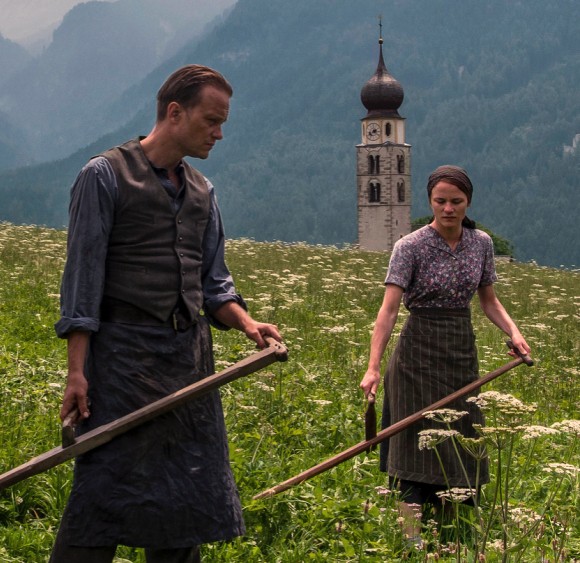 August Diehl und Valerie Pachner in Terrence Malicks "A Hidden Life"