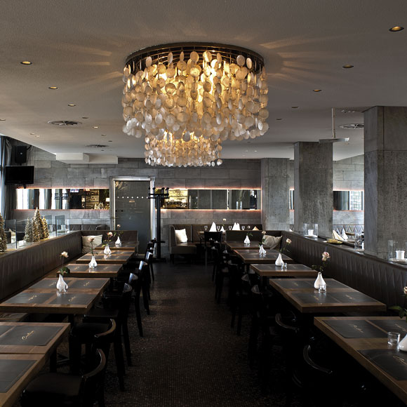 »Consilium« im Spanischen Bau des Rathauses Innenraum des Restaurants »Consilium« im Spanischen Bau des Rathauses